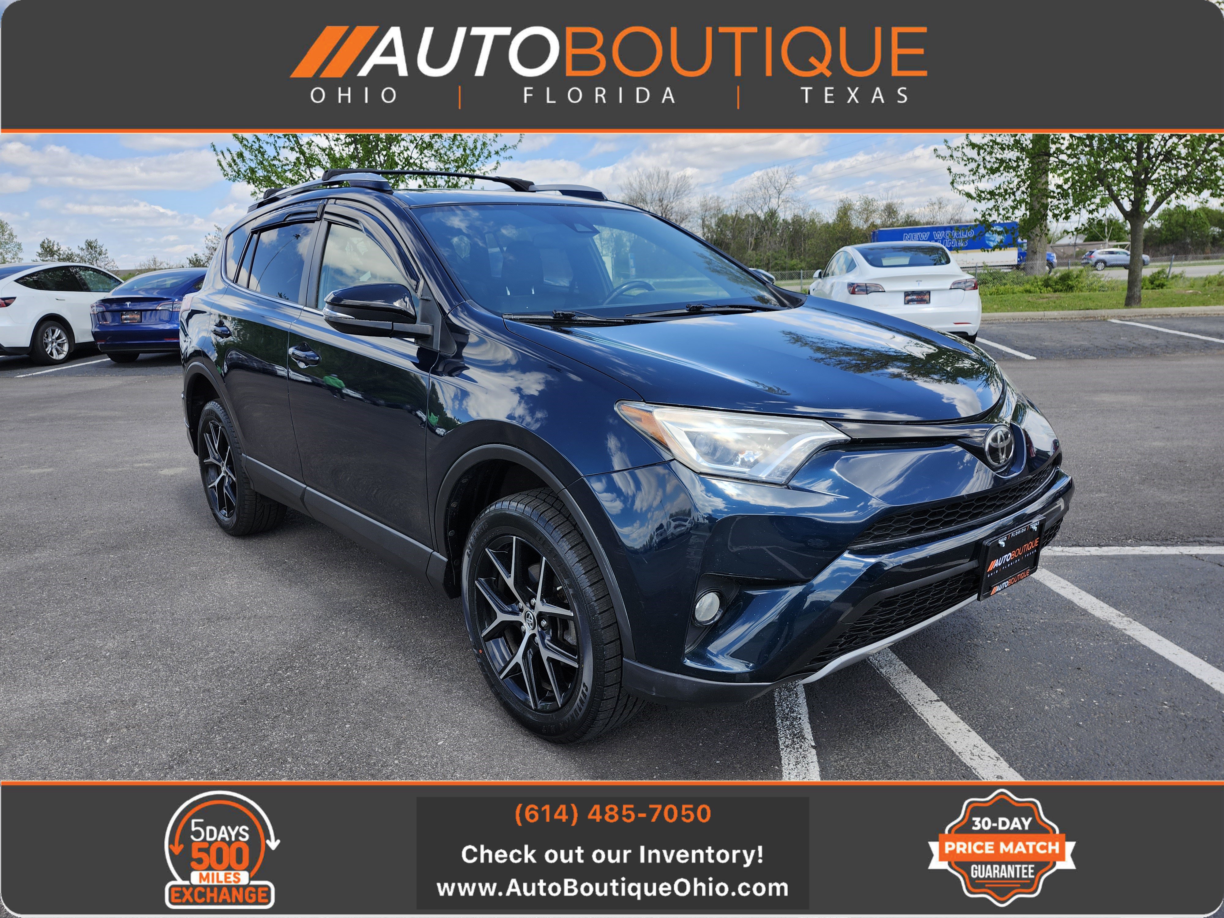 Used 2017 Toyota RAV4 SE FWD image 1