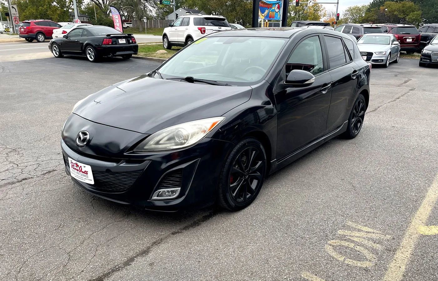 Used 2010 MAZDA MAZDA3 s Grand Touring image 2