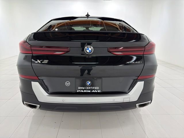 Used 2023 BMW X6 xDrive40i w/ Climate Comfort Package AWD/4WD image 4