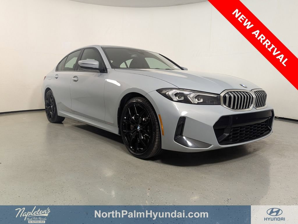 Used 2026 BMW 330i xDrive Sedan