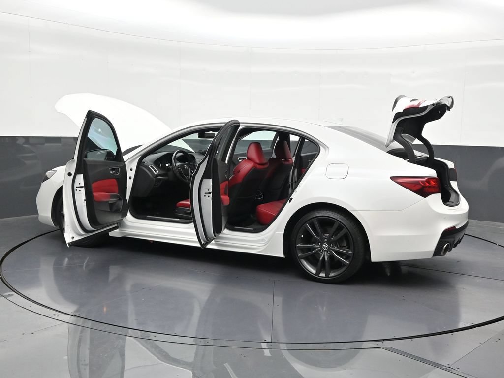 Used 2020 Acura TLX w/ A-SPEC Pkg FWD image 33