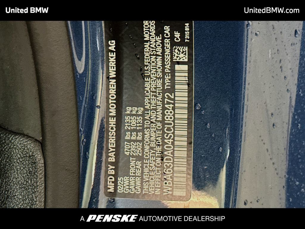 Certified 2025 BMW 430i xDrive Coupe image 15