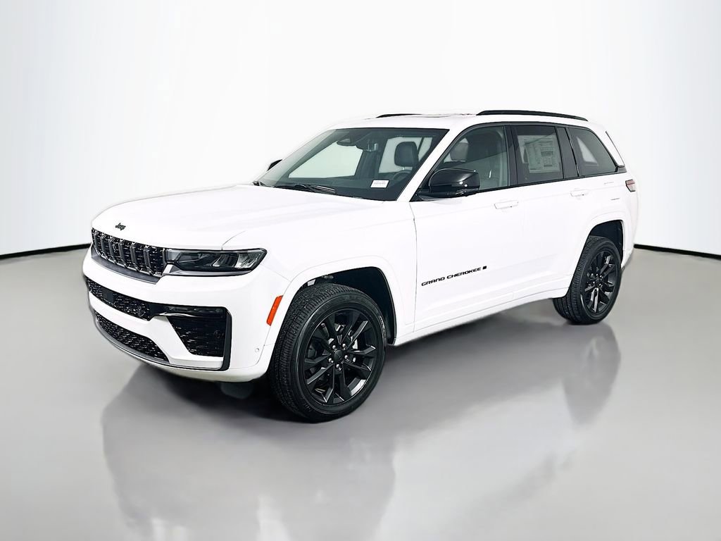 New 2026 Jeep Grand Cherokee Limited Reserve image 3
