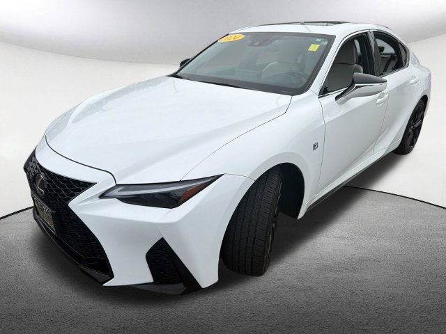 Used 2024 Lexus IS 350 F Sport AWD/4WD image 4
