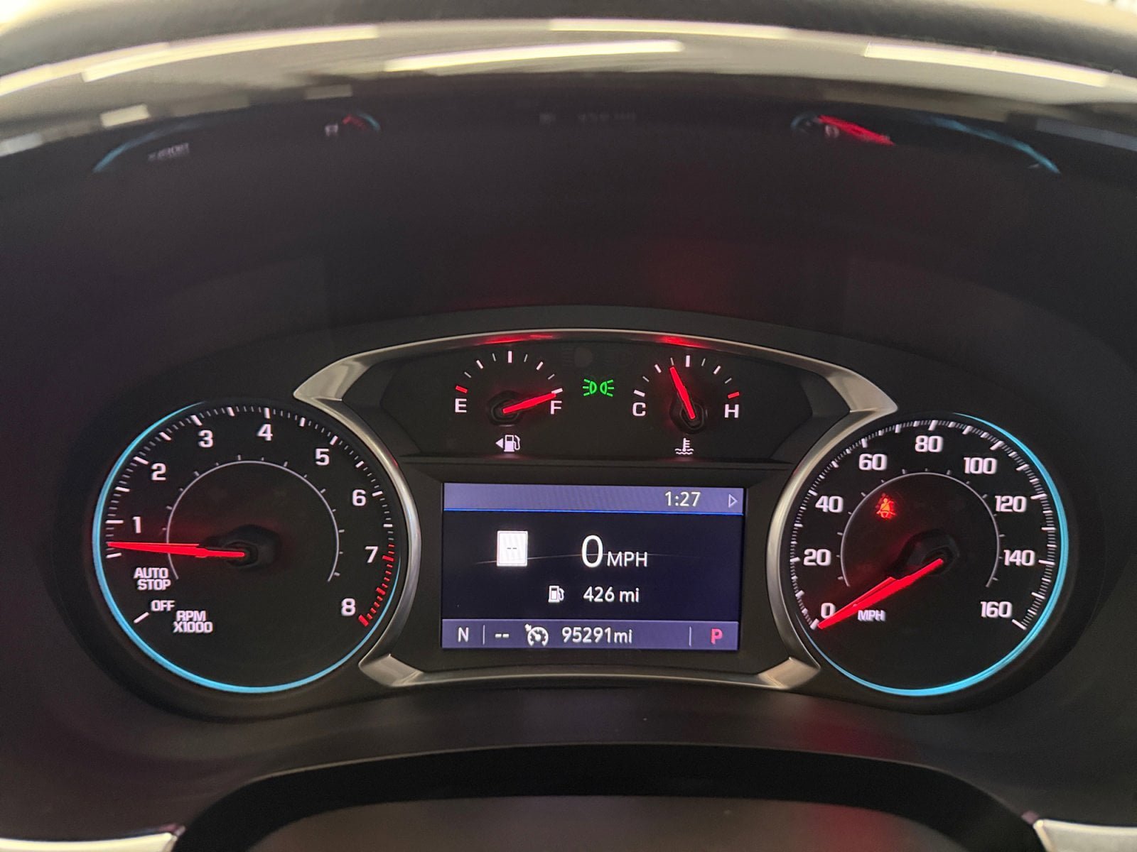 Used 2020 Chevrolet Traverse High Country w/ LPO, Floor Liner Package AWD/4WD image 15