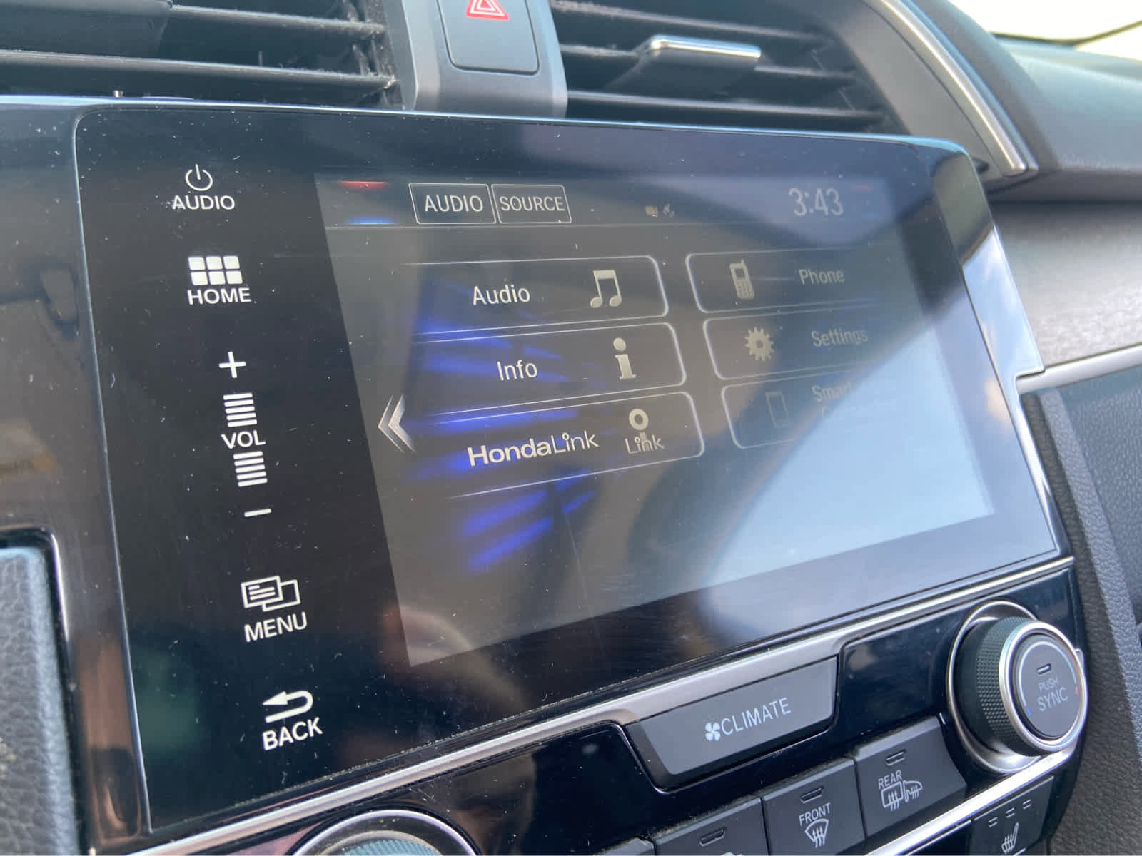 Used 2017 Honda Civic EX-T image 22