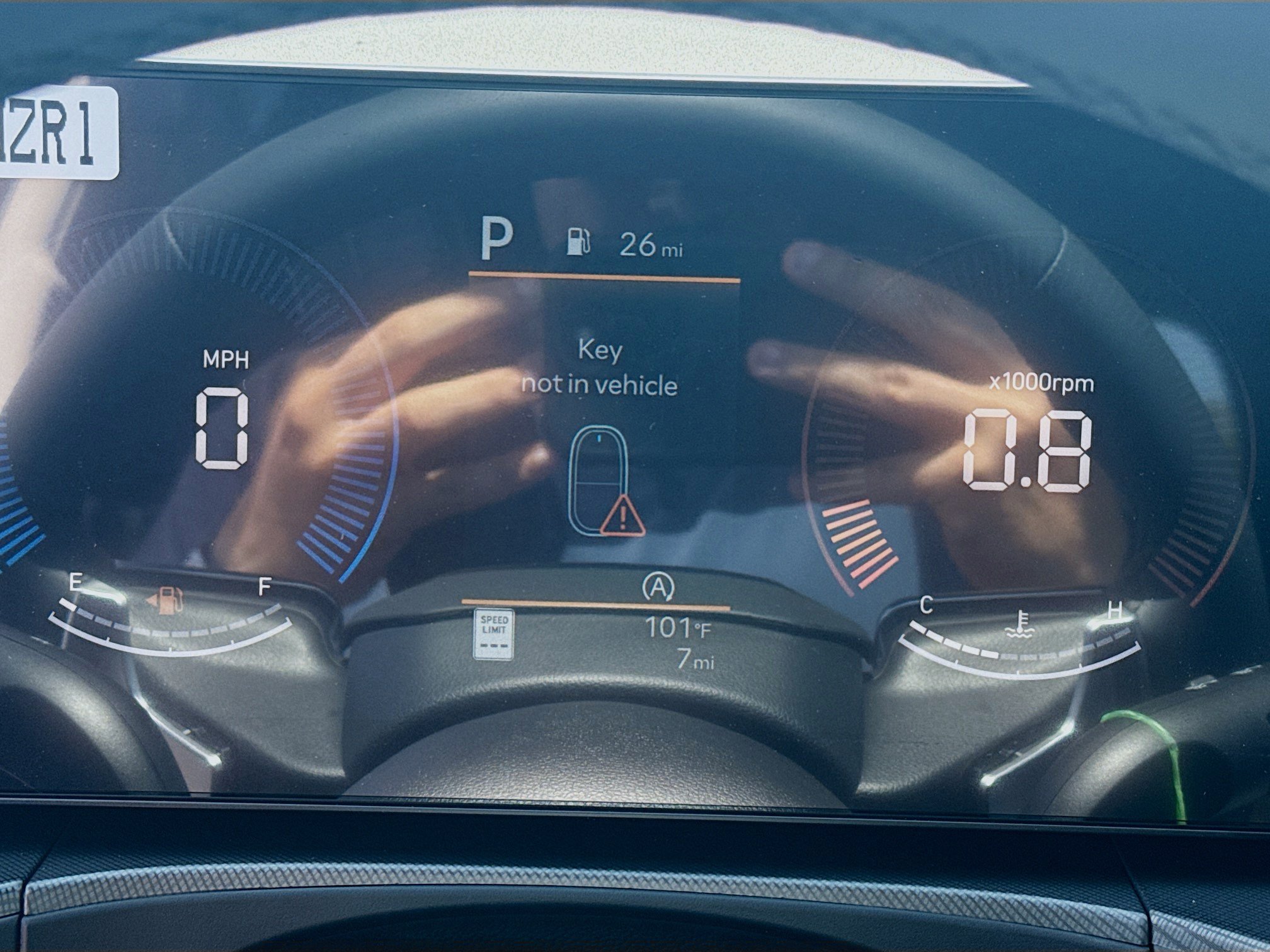New 2026 Hyundai Santa Fe SE FWD image 9