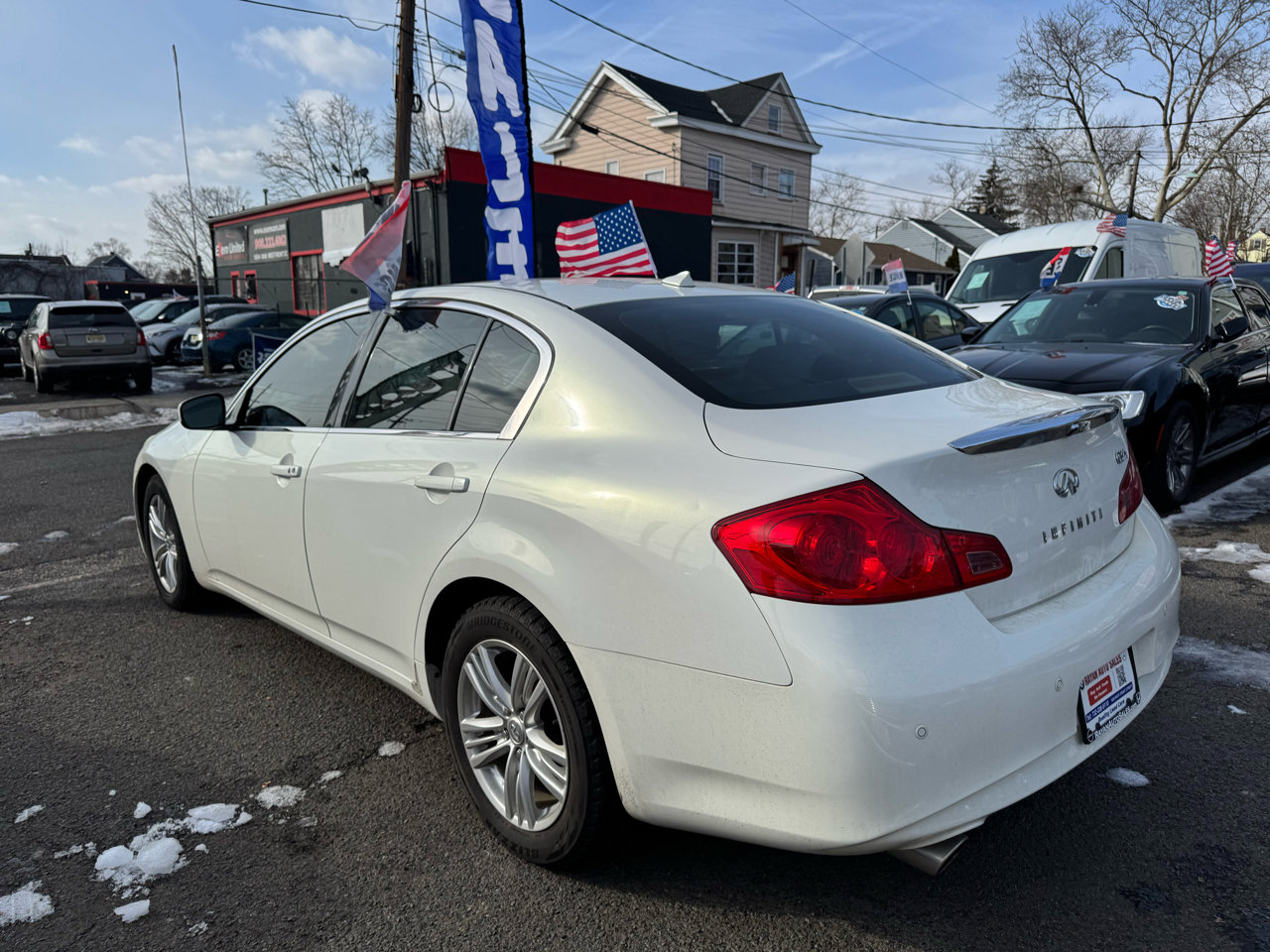 Used 2013 INFINITI G37 x w/ Premium Pkg image 6