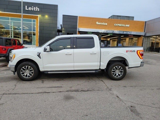 Used 2021 Ford F150 Lariat w/ FX4 Off-Road Package image 2
