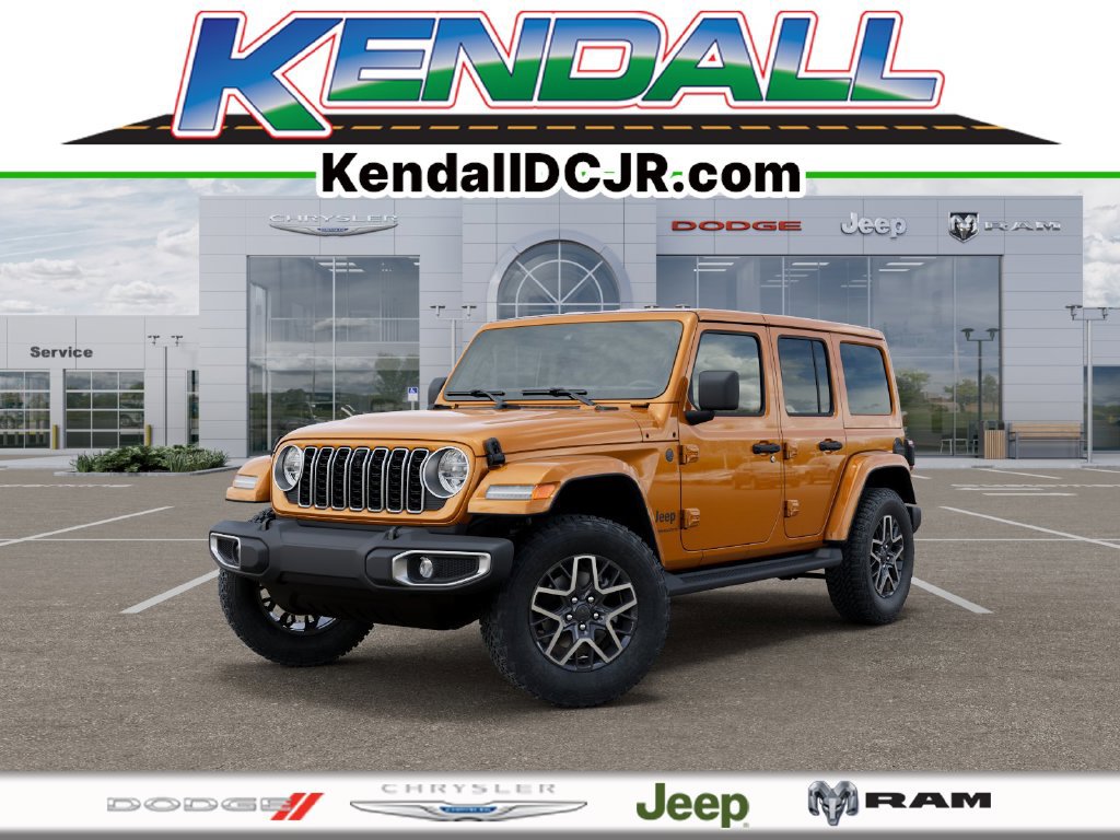 New 2026 Jeep Wrangler Unlimited Sahara AWD/4WD 360° Tour