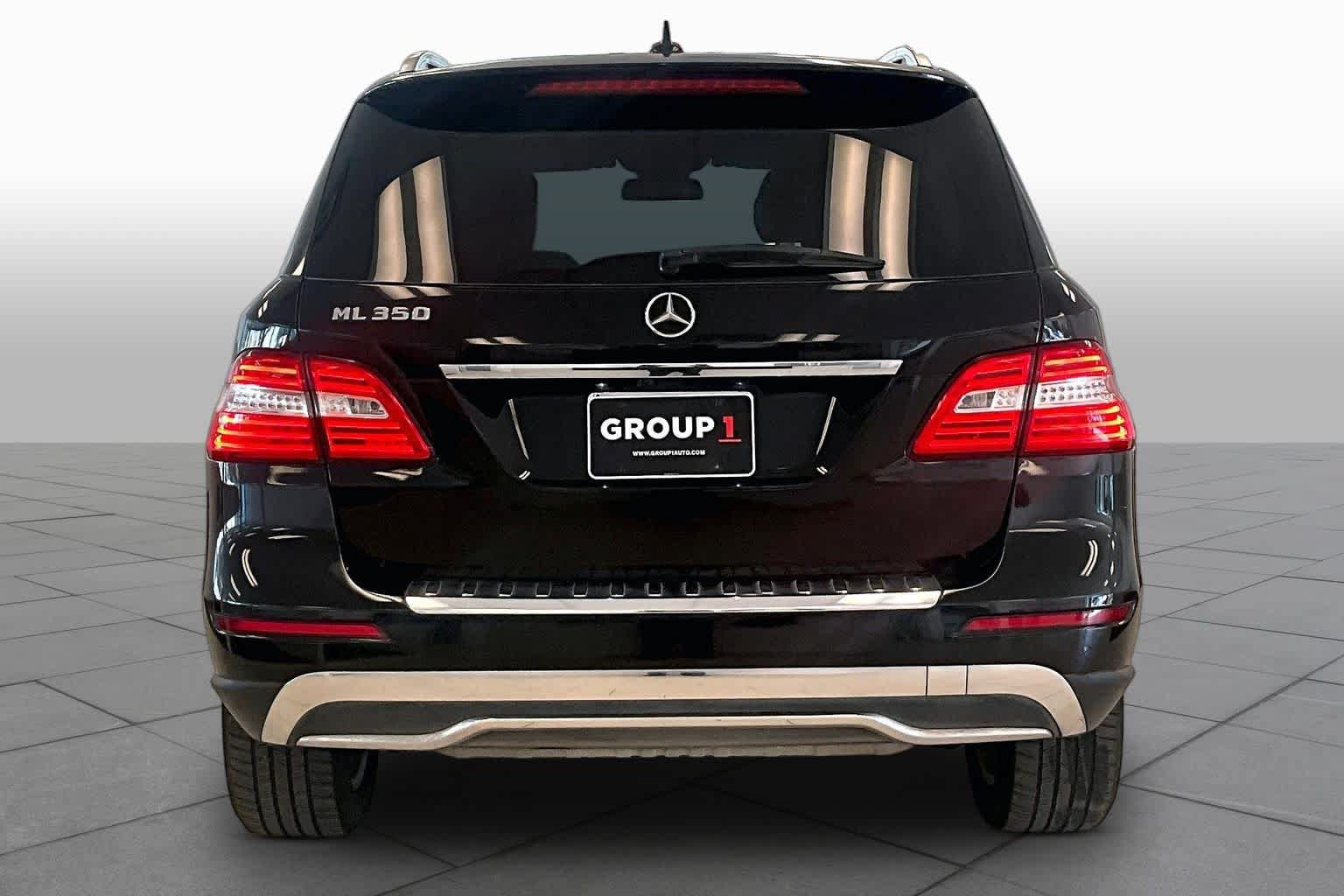 Used 2013 Mercedes-Benz ML 350 2WD image 4