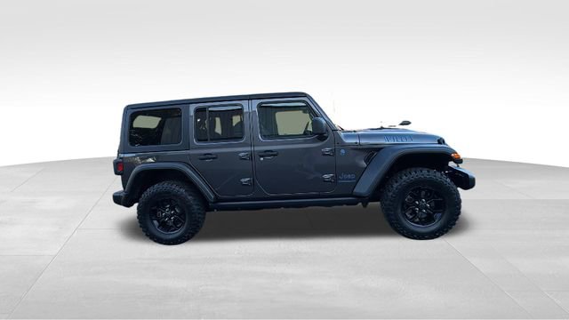 Used 2025 Jeep Wrangler Unlimited Sport S 4xe AWD/4WD image 33
