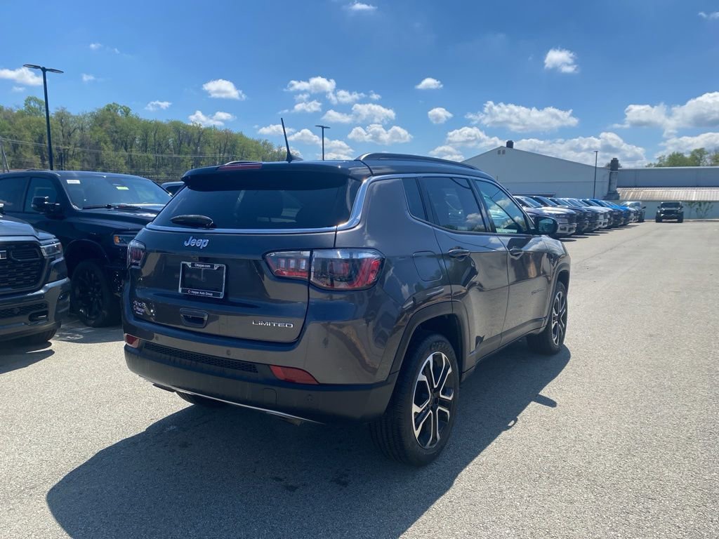 Certified 2023 Jeep Compass Limited w/ Sun and Sound Group image 2