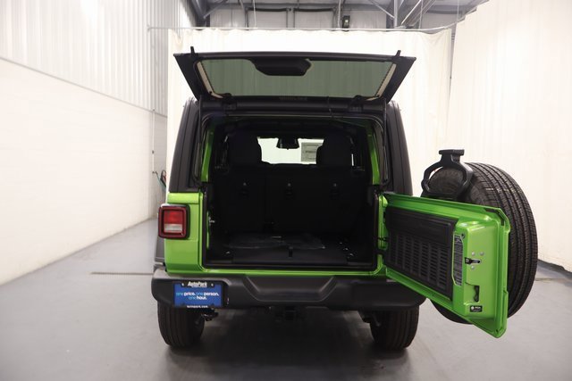New 2026 Jeep Wrangler Sport S image 17