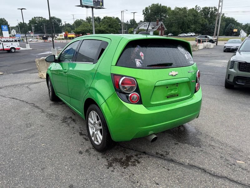 Used 2015 Chevrolet Sonic LT FWD image 6