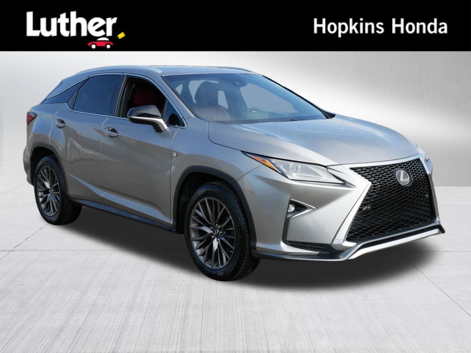 Used 2017 Lexus RX 350 F Sport w/ Accessory Package