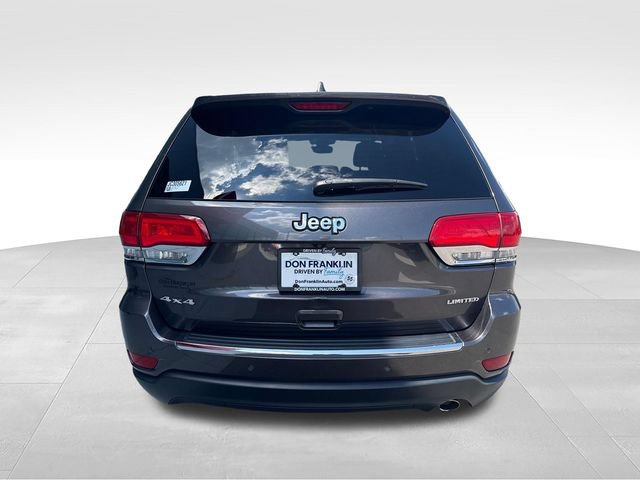 Used 2018 Jeep Grand Cherokee Limited AWD/4WD image 4
