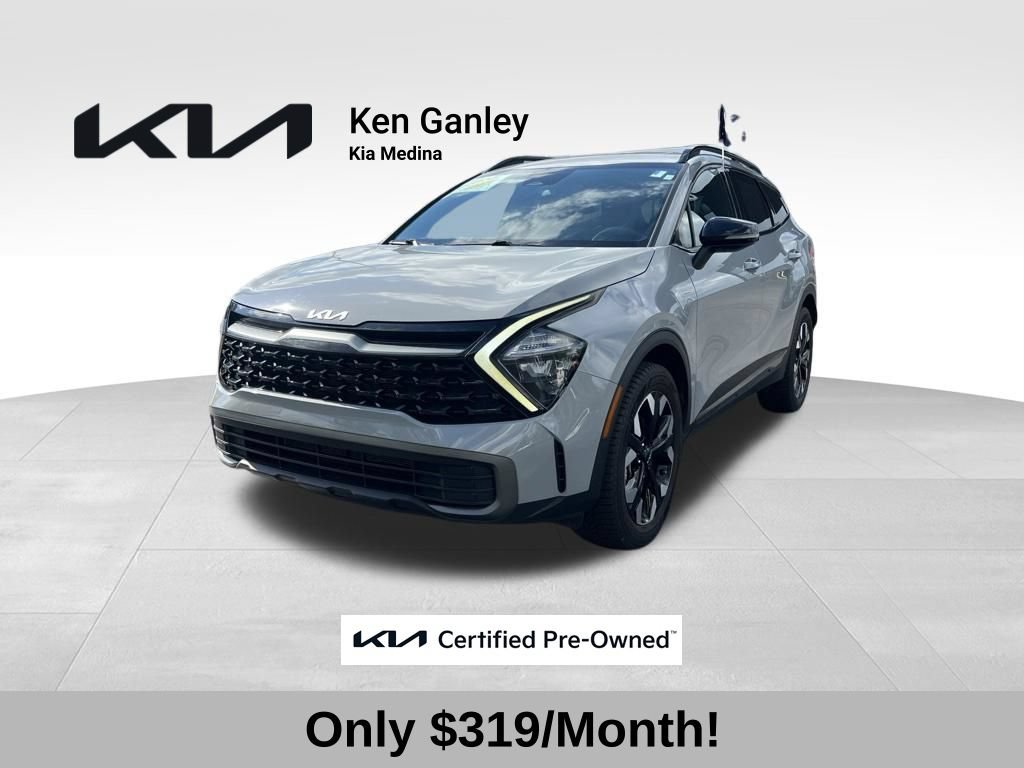 Certified 2023 Kia Sportage X-Line AWD/4WD 360° Tour