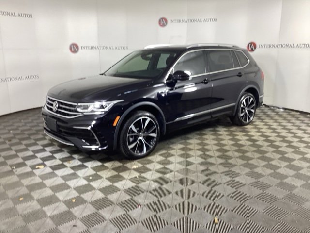 Used 2022 Volkswagen Tiguan SEL R-Line