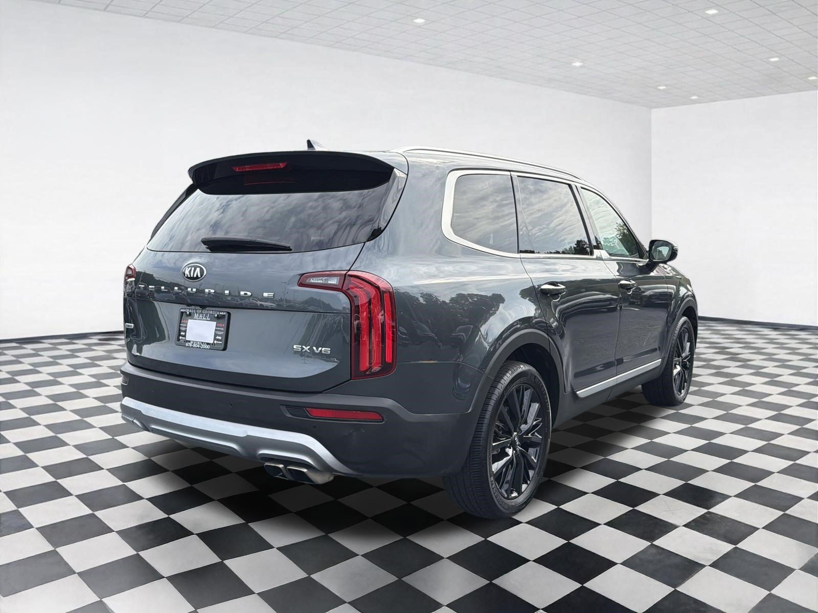 Used 2020 Kia Telluride SX w/ SX Prestige Package AWD/4WD image 4