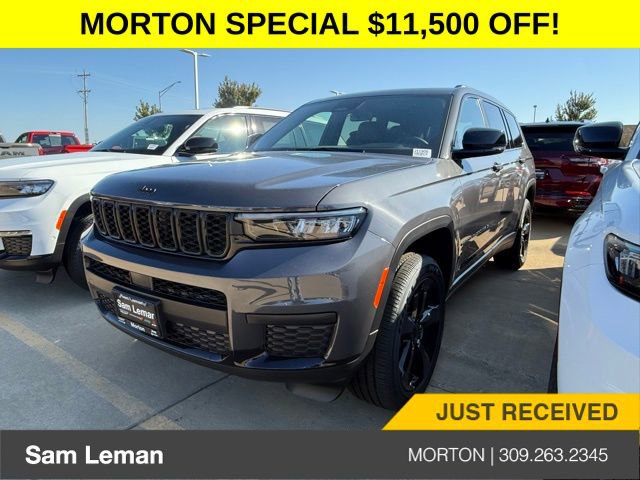 New 2025 Jeep Grand Cherokee L Altitude image 2