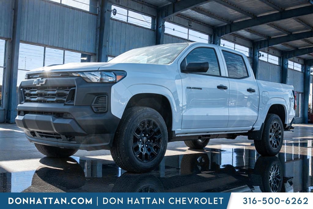 New 2026 Chevrolet Colorado W/T w/ WT Custom Package image 1