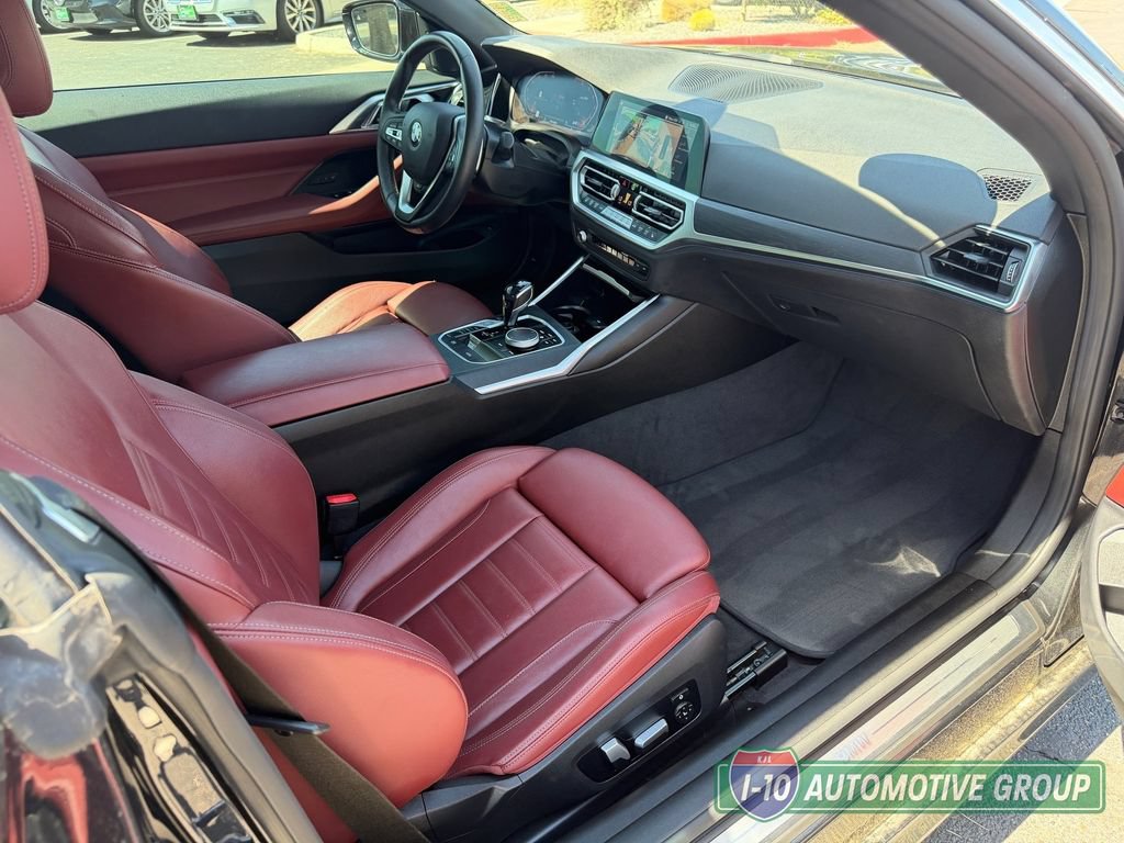 Used 2021 BMW 430i Convertible w/ Premium Package RWD image 30
