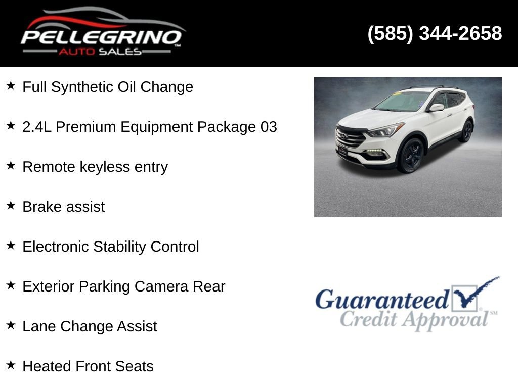 Used 2017 Hyundai Santa Fe Sport image 6