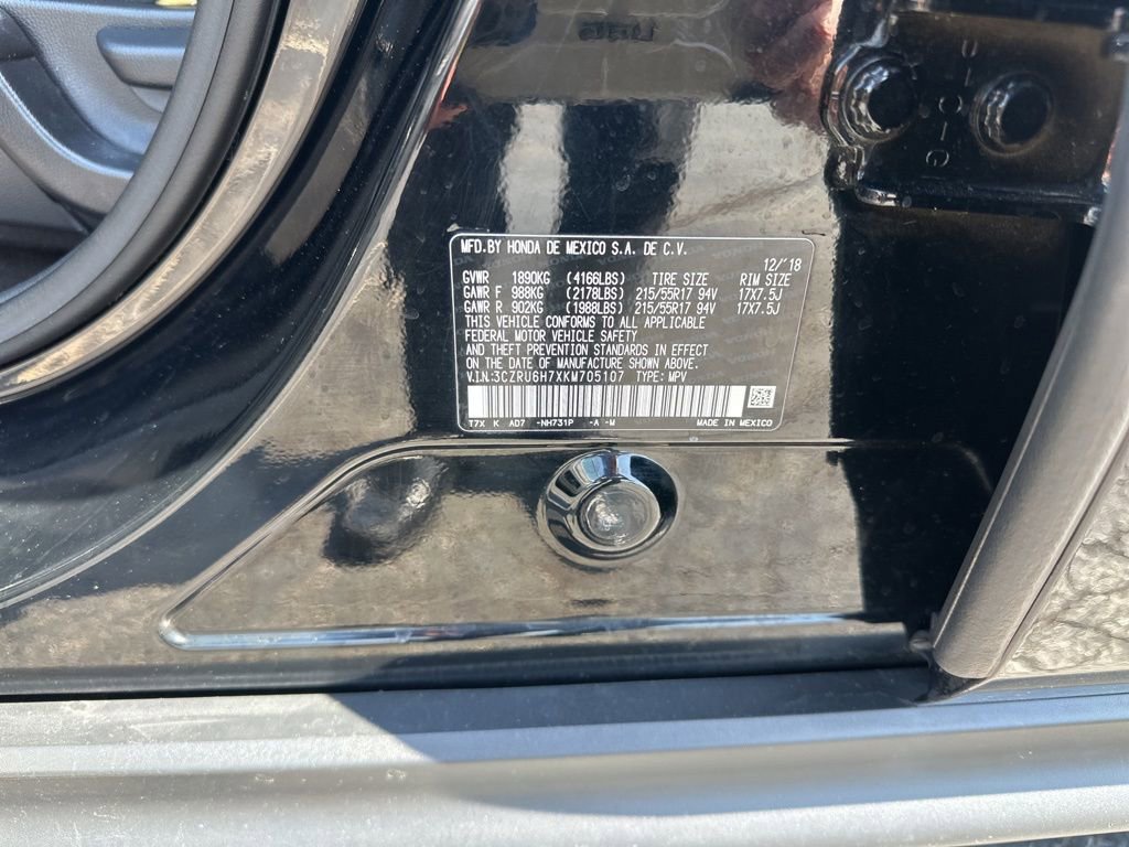 Used 2019 Honda HR-V EX-L image 44