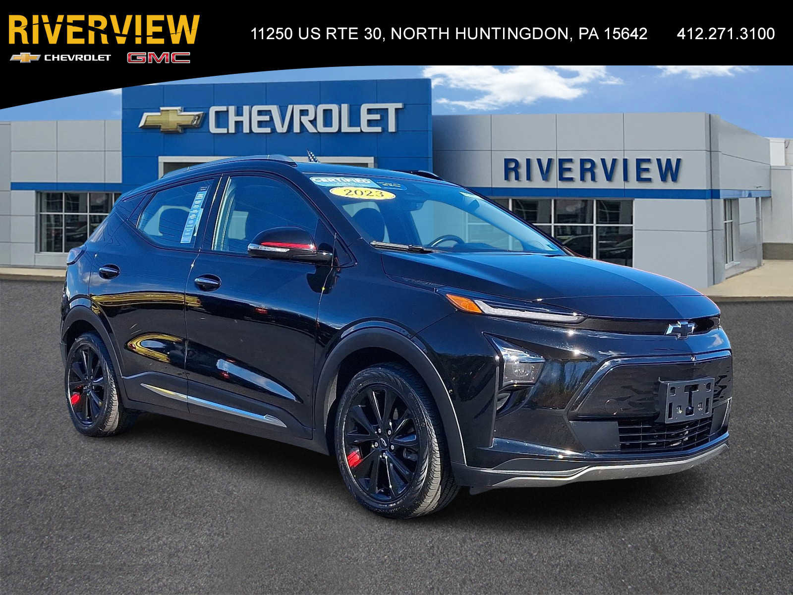 Used 2023 Chevrolet Bolt EUV Premier w/ Sun & Sound Package