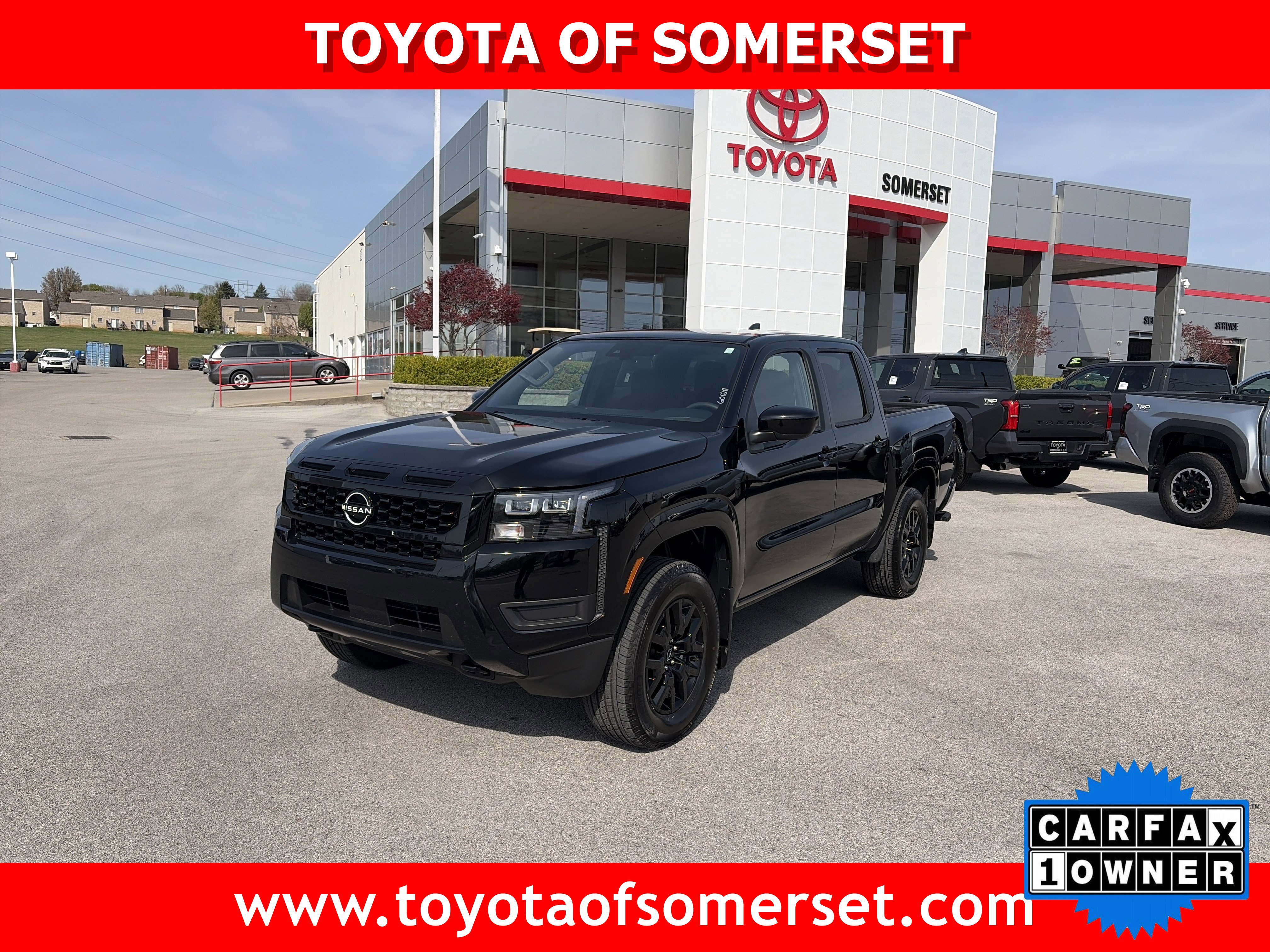 Used 2026 Nissan Frontier SV w/ All-Weather Content Package image 1