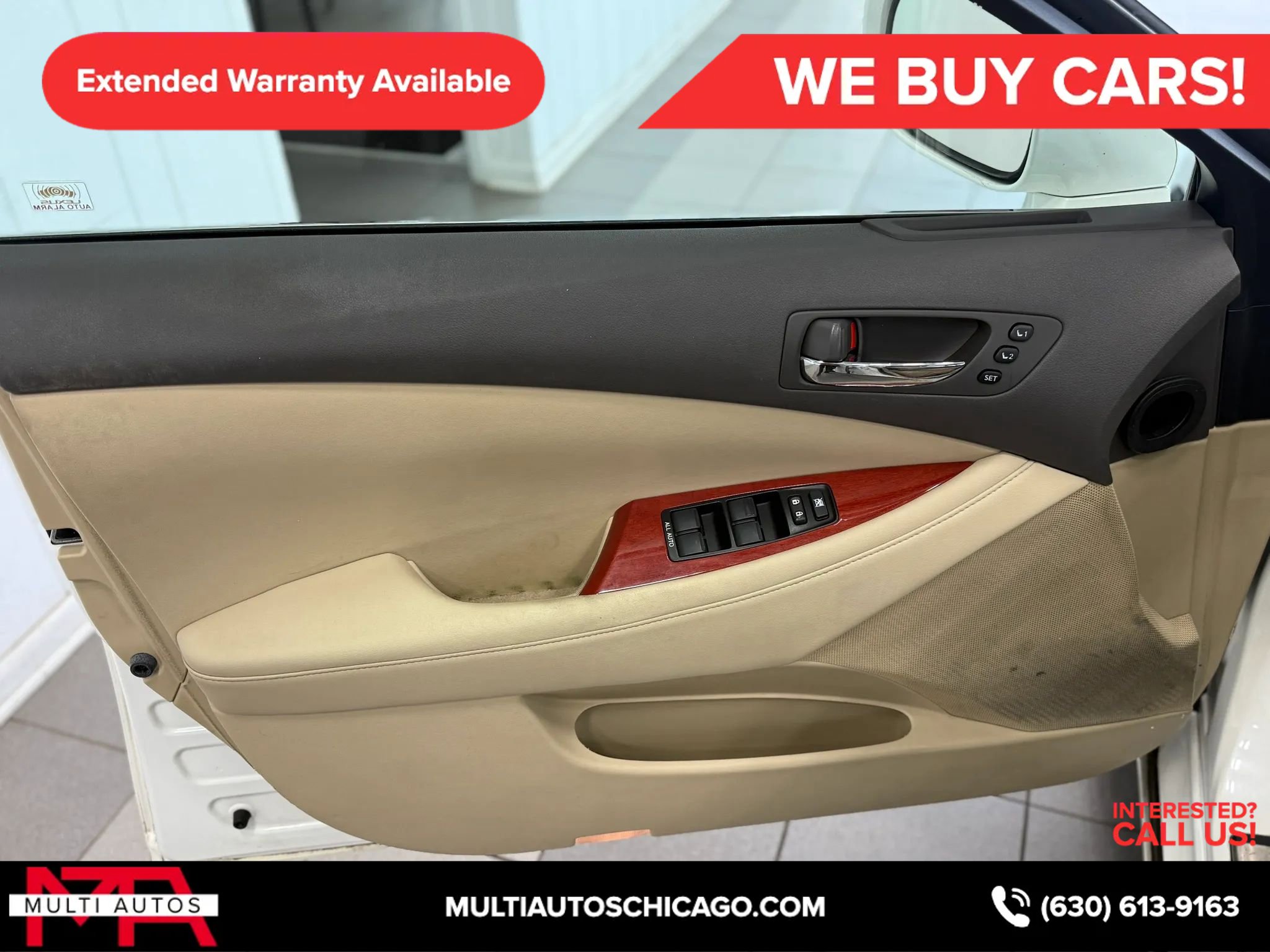Used 2007 Lexus ES 350 FWD image 32