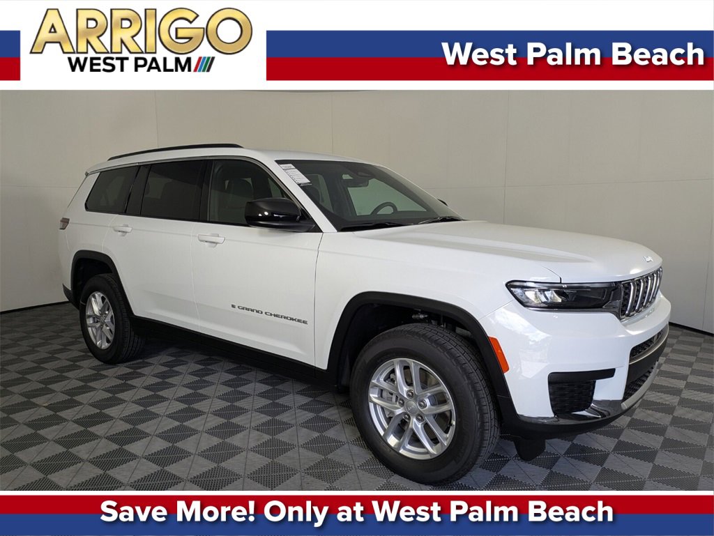 New 2025 Jeep Grand Cherokee L Laredo