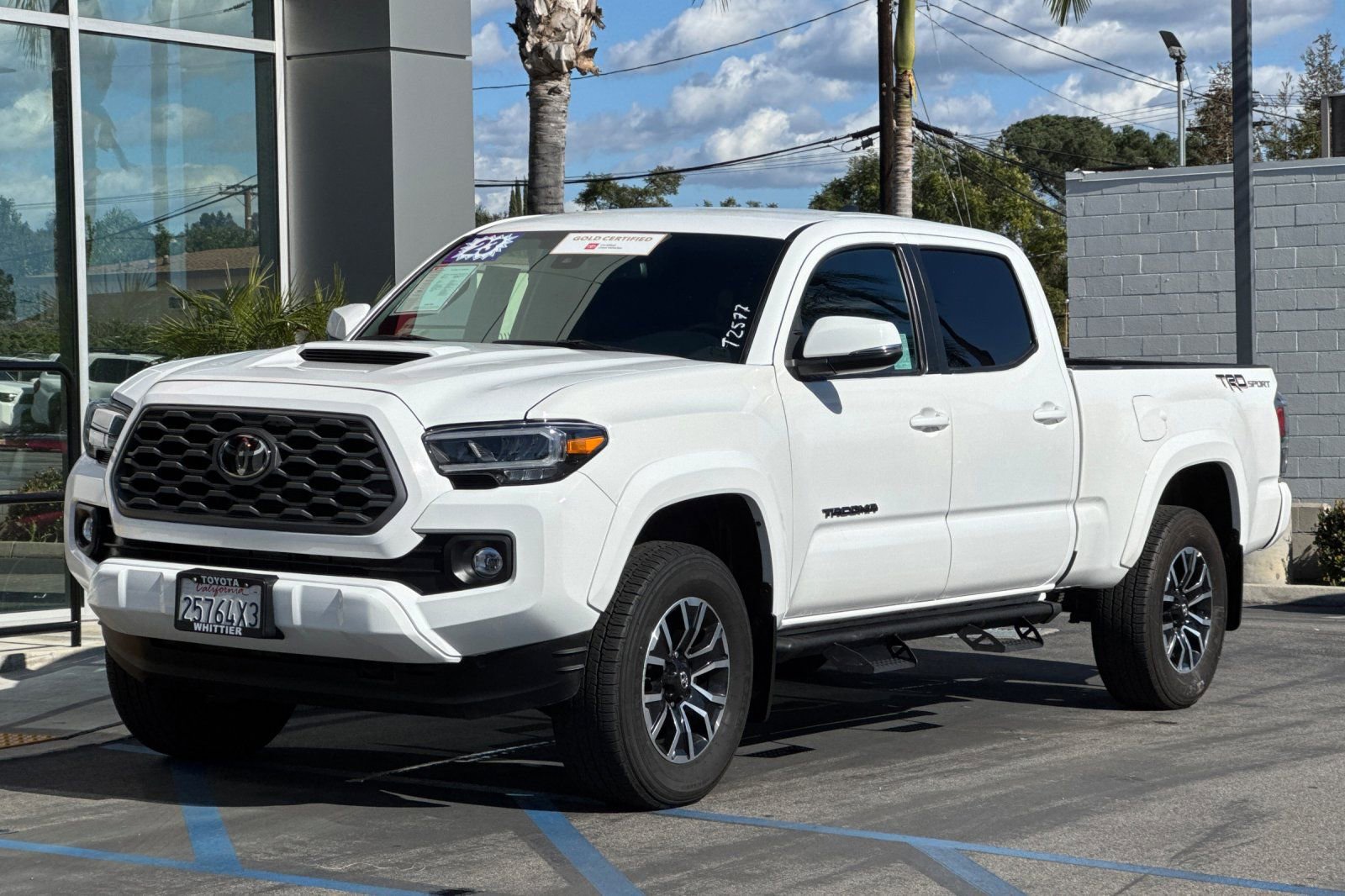 Certified 2023 Toyota Tacoma TRD Sport w/ Black Out Package (TMS) image 10