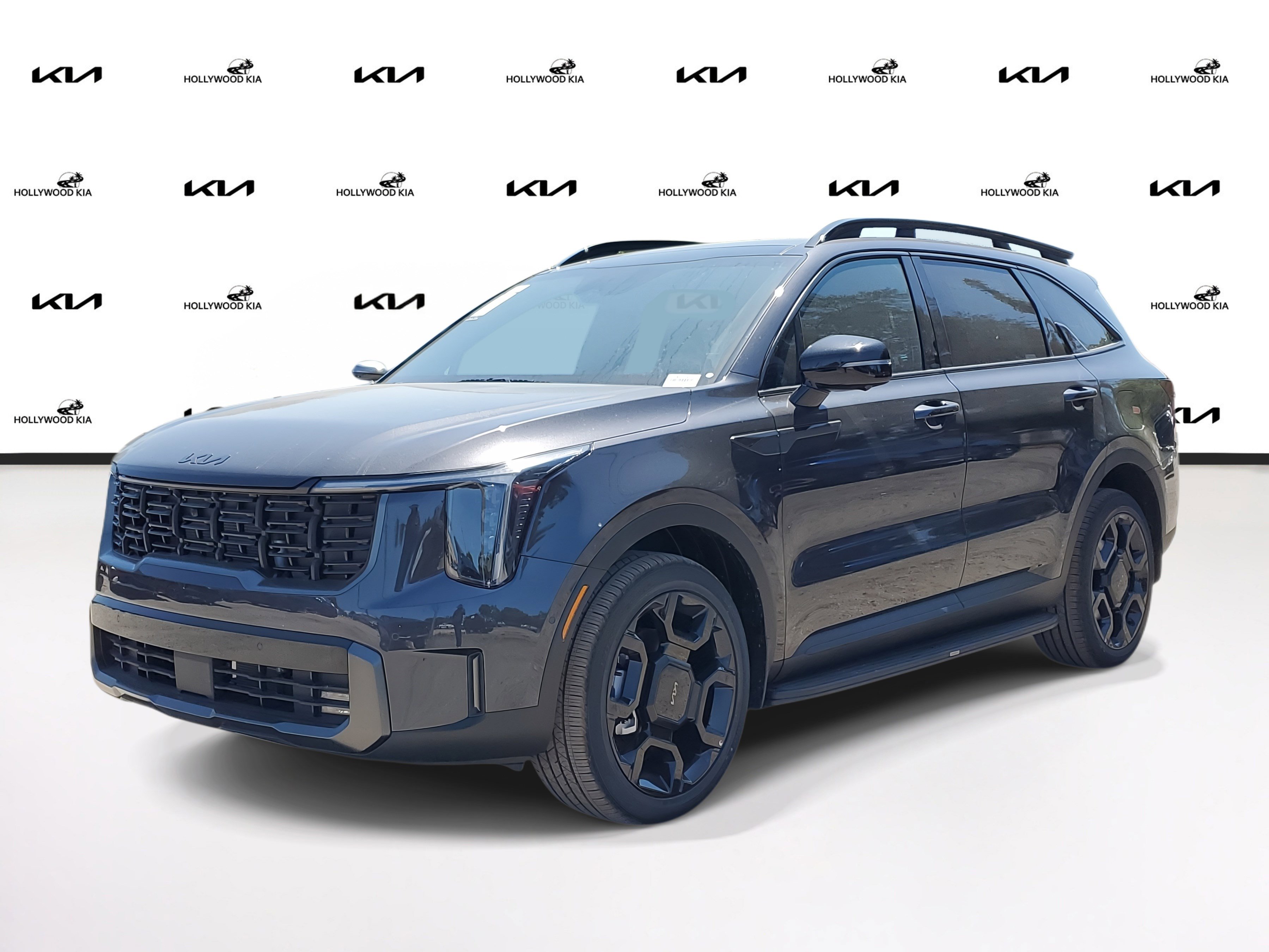 New 2025 Kia Sorento SX Prestige w/ Sage Leather Package image 3