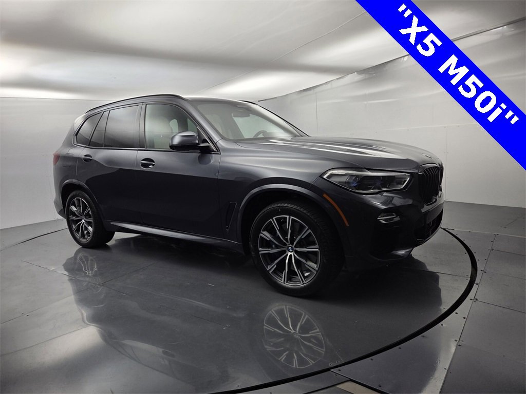 Used 2021 BMW X5 M50i w/ Executive Package video 2