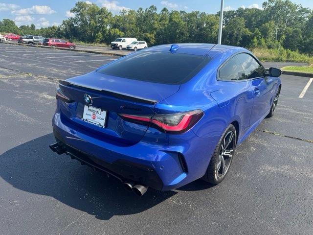 Used 2021 BMW 440i xDrive Coupe w/ Premium Package AWD/4WD image 3