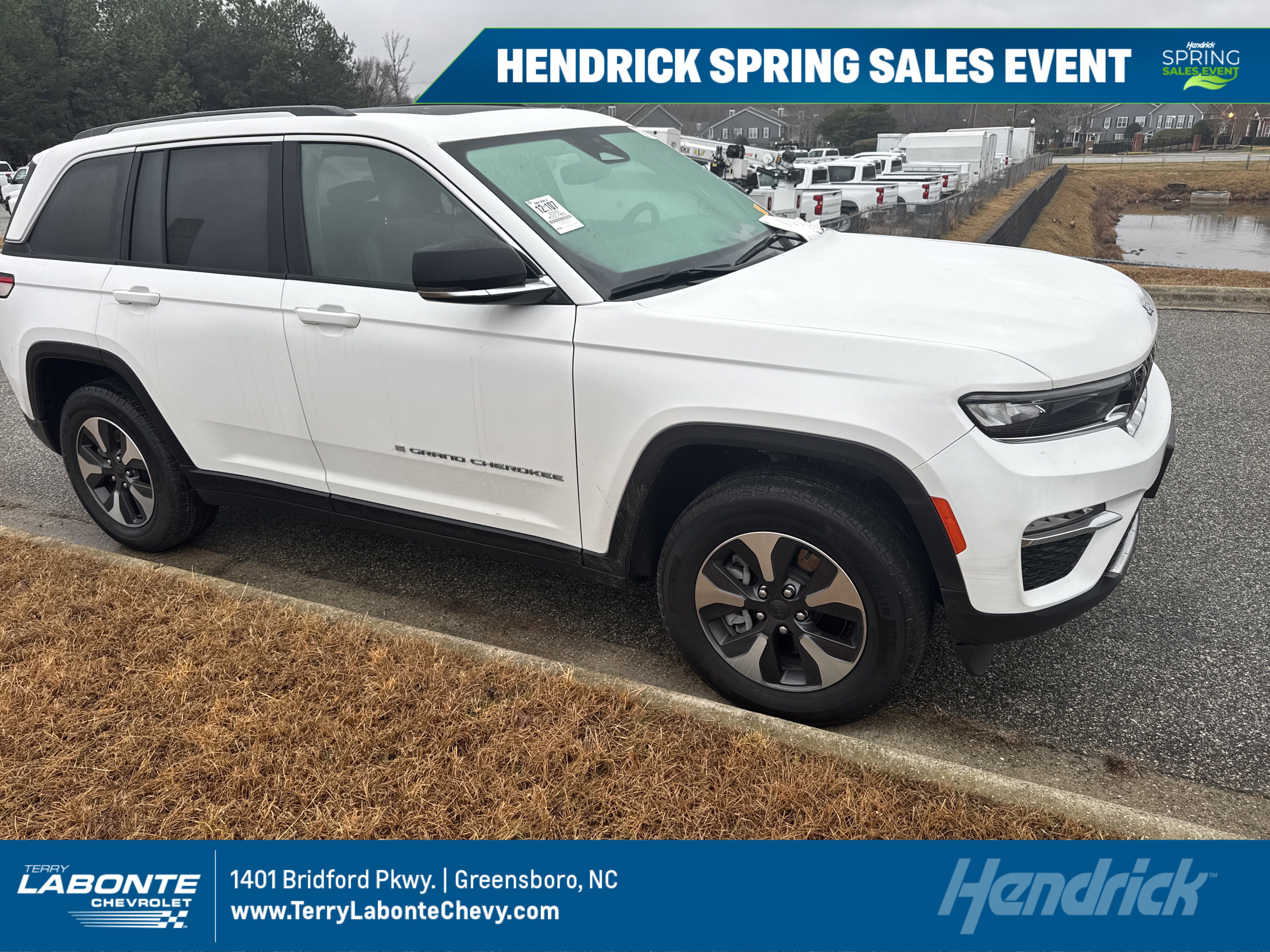 Used 2023 Jeep Grand Cherokee 4WD 4xe video 1