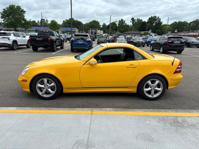 Used 2001 Mercedes-Benz SLK 320 image 9