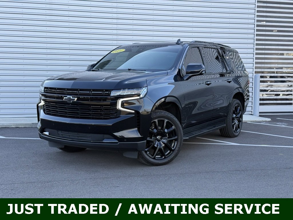 Used 2022 Chevrolet Tahoe RST w/ Luxury Package image 1