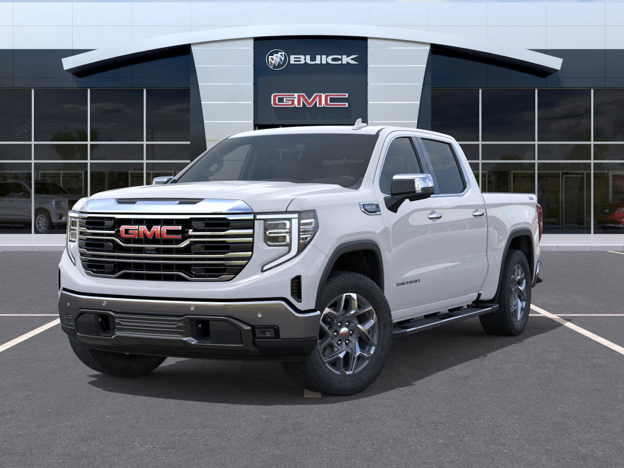 New 2026 GMC Sierra 1500 SLT image 6