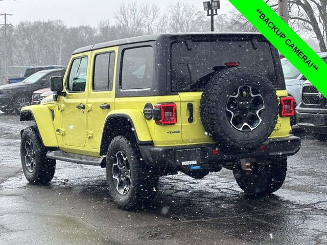 Used 2023 Jeep Wrangler Unlimited Rubicon 4xe w/ Cold Weather Group image 2