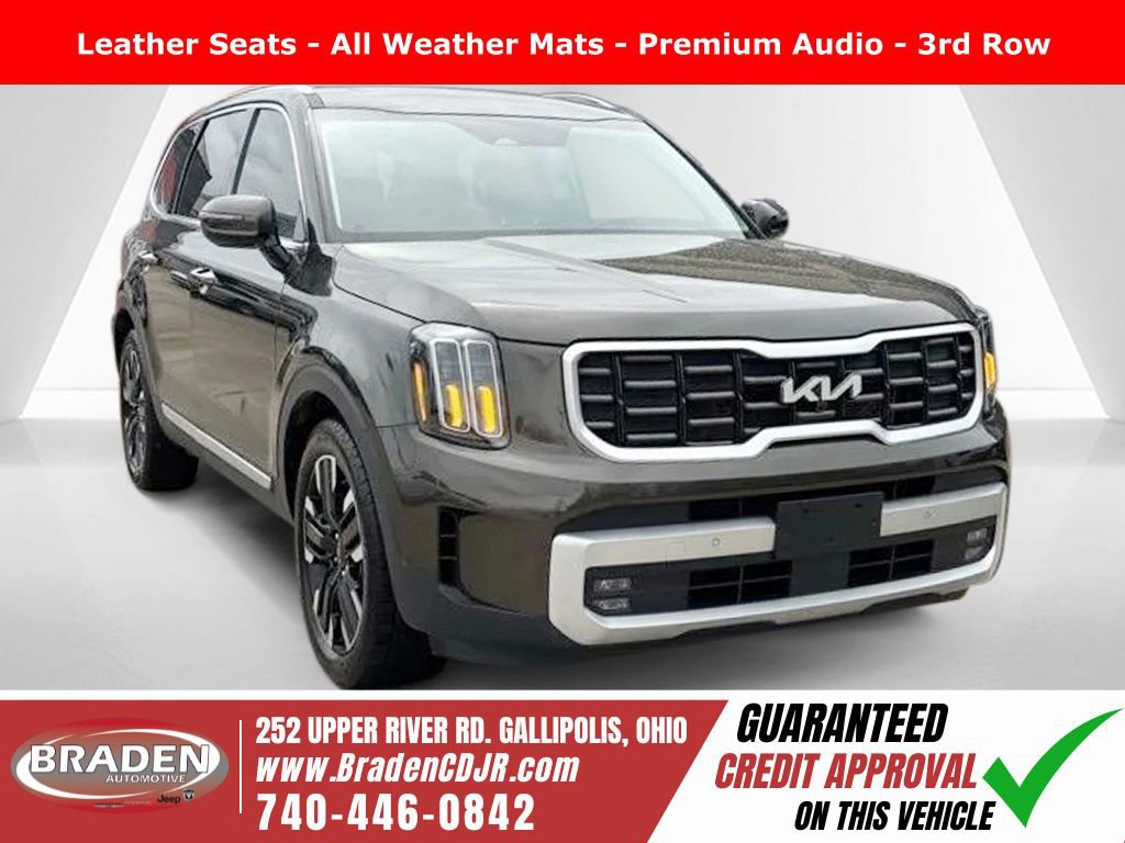 Used 2024 Kia Telluride SX Prestige