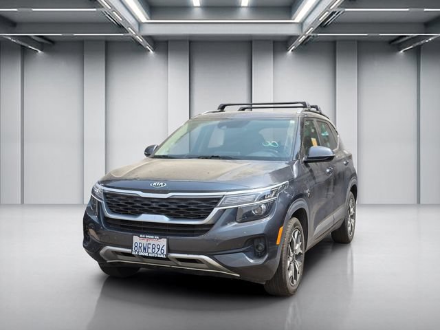 Used 2021 Kia Seltos EX AWD/4WD image 3