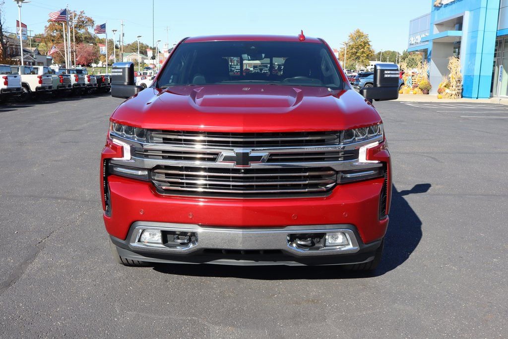 Used 2021 Chevrolet Silverado 1500 High Country w/ Technology Package image 34