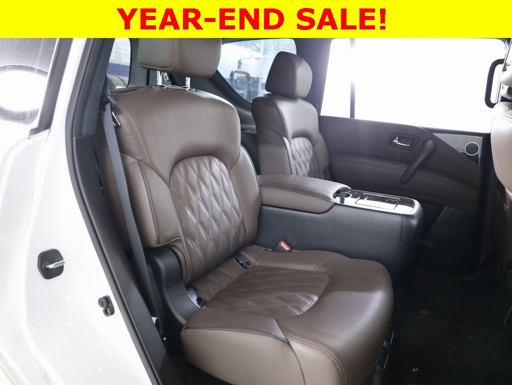 Used 2023 Nissan Armada Platinum w/ Captain's Chairs Package image 47
