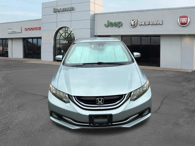 Used 2014 Honda Civic Hybrid Sedan image 7