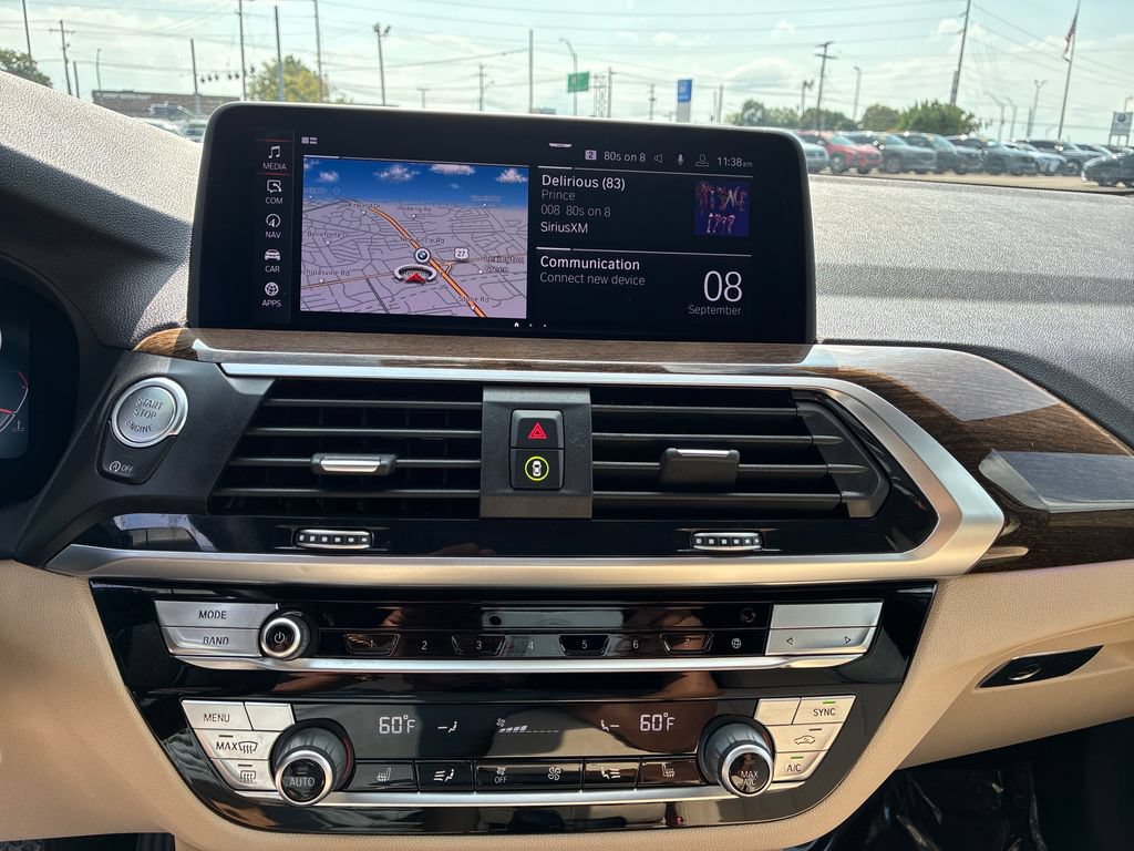 Used 2020 BMW X3 xDrive30i w/ Premium Package AWD/4WD image 15