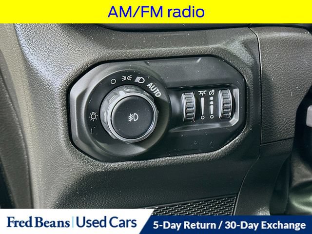 Used 2022 Jeep Wrangler Unlimited Sport AWD/4WD image 13