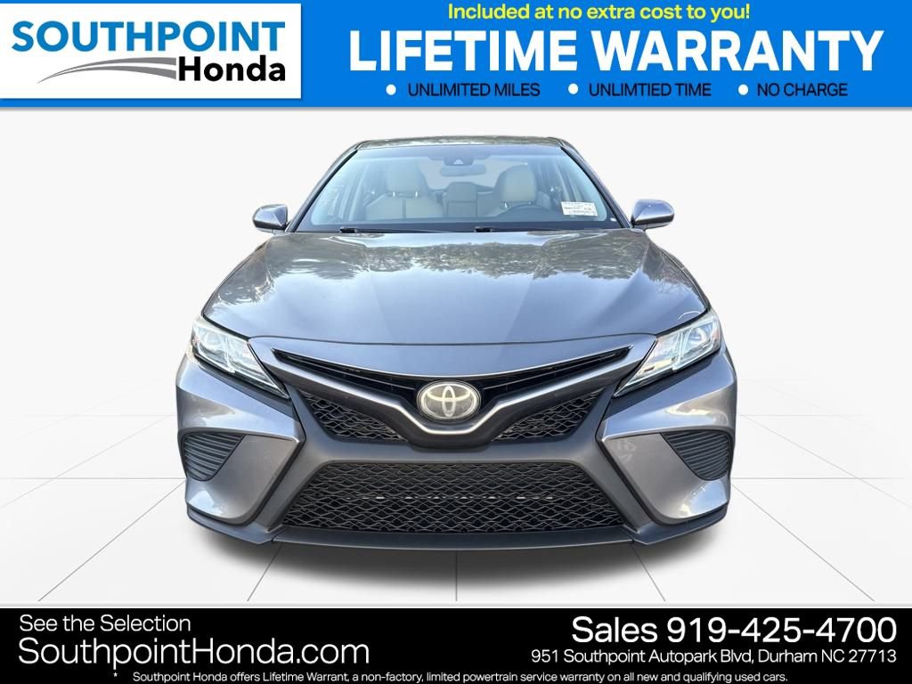 Used 2018 Toyota Camry SE video 2